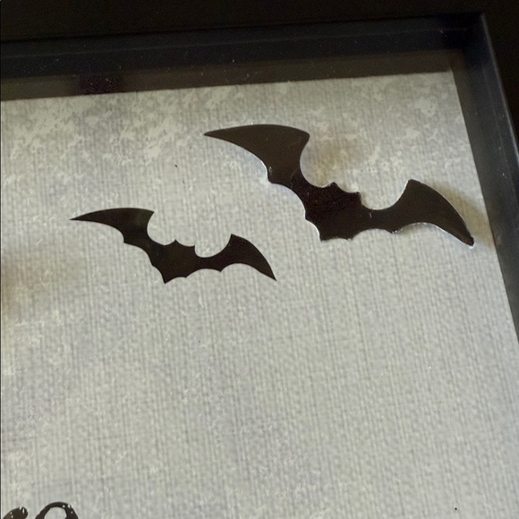 🦇Halloween Black Bat Shadow Box Decor🦇 - Picture 8 of 11